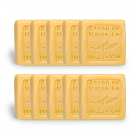 SET OF 10 GUEST SOAPS  Argan Oil