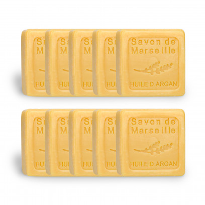 SET OF 10 GUEST SOAPS  Argan Oil