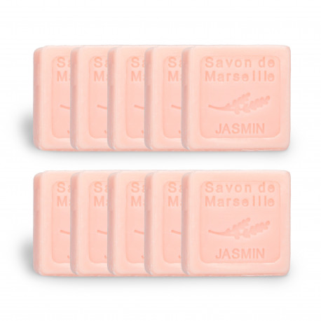 SET OF 10 GUEST SOAPS JASMINE