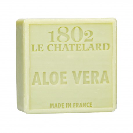 Square Soap 100 g ALOE VERA - Palm Oil Free