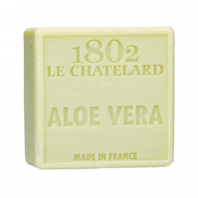 Square Soap 100 g ALOE VERA - Palm Oil Free