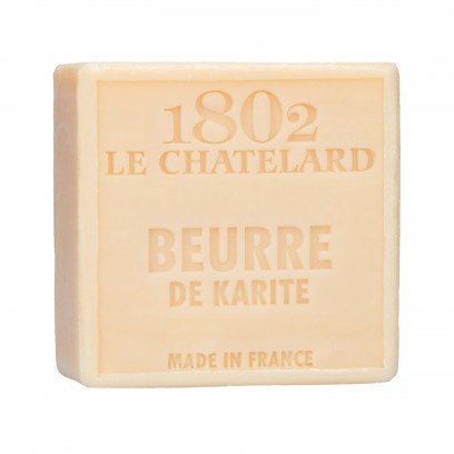 Square Soap 100 g SHEA BUTTER - Palm Oil Free