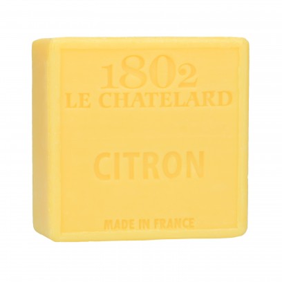 Savon Carré 100 g CITRON - SANS PALME