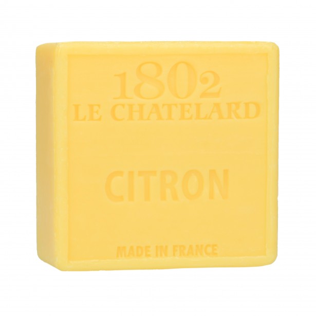 Savon sans huile de palme Citron