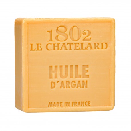 Savon Carré 100 g HUILE D'ARGAN - SANS PALME