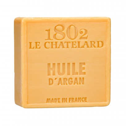 Savon Carré 100 g HUILE D'ARGAN - SANS PALME