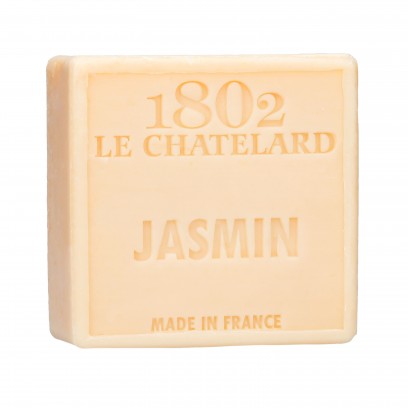 Square Soap 100 g JASMINE - Palm Oil Free