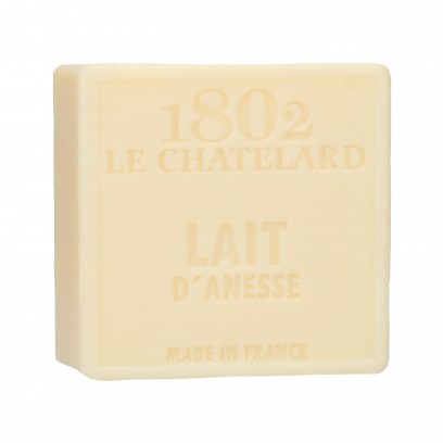 Savon Carré 100 g LAIT D'ANESSE - SANS PALME