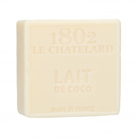 Square Soap 100 g COCO MILK - Palm Oil Free