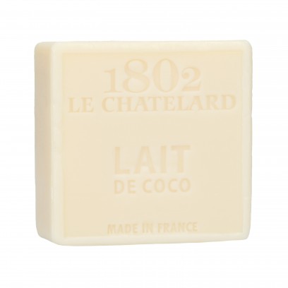 Savon Carré 100 g LAIT DE COCO - SANS PALME