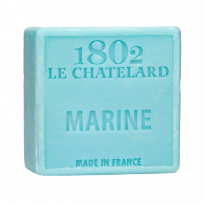 Savon Carré 100 g MARINE - SANS PALME