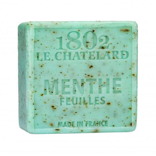 Savon sans huile de palme Menthe Feuilles