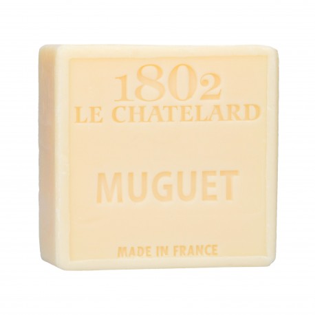 Savon Carré 100 g MUGUET - SANS PALME