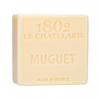 Savon Carré 100 g MUGUET - SANS PALME