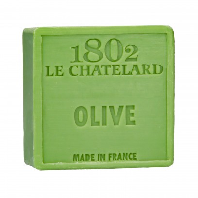 Square Soap 100 g OLIVE - Palm Oil Free