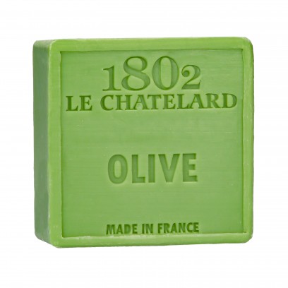 Savon Carré 100 g OLIVE - SANS PALME