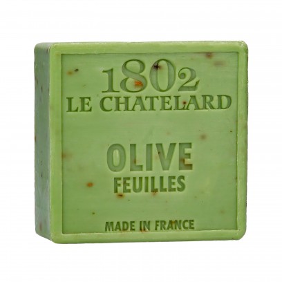 Square Soap 100 g OLIVE LEAVES - Palm Oil Free