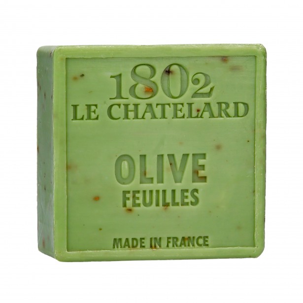 Savon sans huile de palme Olive Feuilles