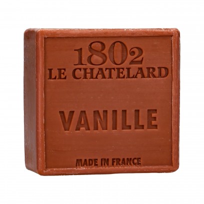 Square Soap 100 g VANILLA - Palm Oil Free