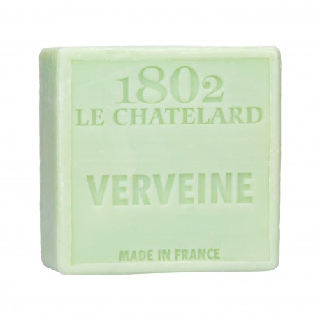 Savon Carré 100 g VERVEINE - SANS PALME