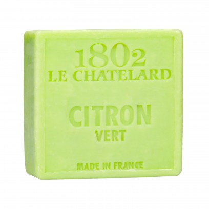 Savon Carré 100 g CITRON VERT - SANS PALME