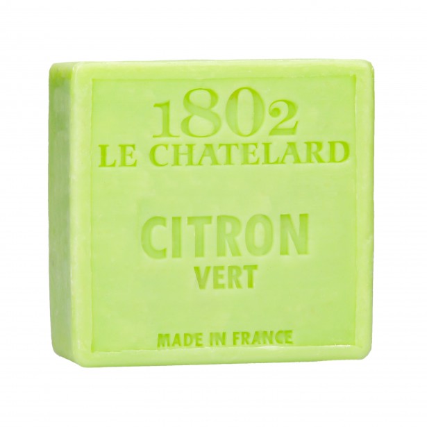 Savon sans huile de palme Citron Vert