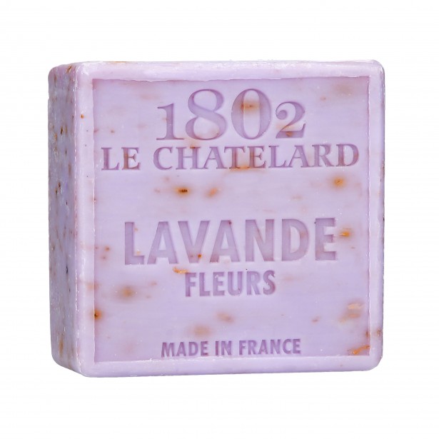 Savon sans huile de palme Lavande Fleurs