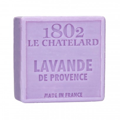Square Soap 100 g Lavender OF PROVENCE - Palm Oil Free