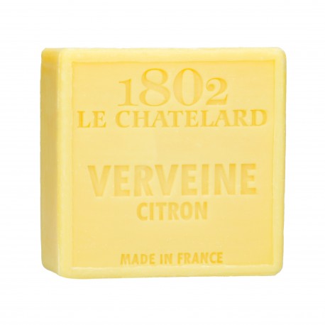 Square Soap 100 g Verbena LEMON - Palm Oil Free