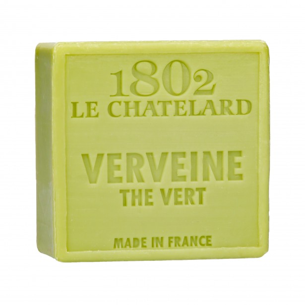 Savon sans huile de palme Verveine et Thé Vert