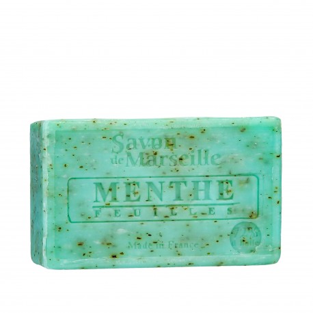 Savon 100 g MENTHE FEUILLE