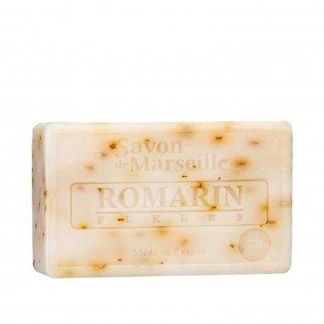 SOAP 100 g ROSEMARY FLOWERS