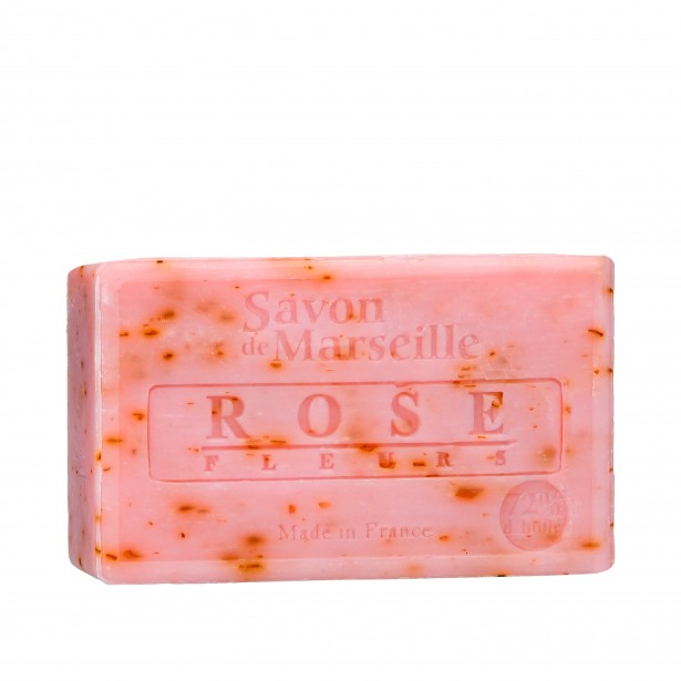 Savon extra-doux Rose Fleurs