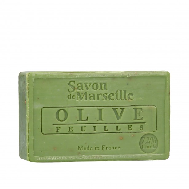 Lot de 3 savons extra-doux Olive Feuilles