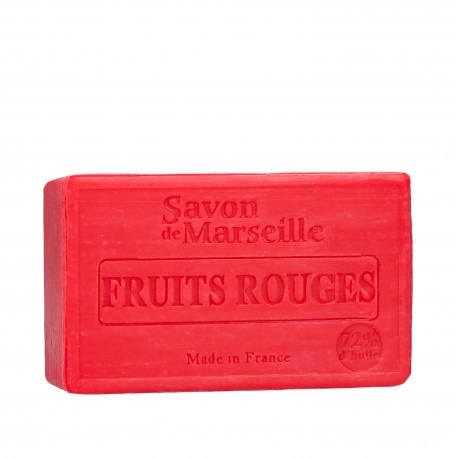 Savon 100 g FRUITS ROUGES