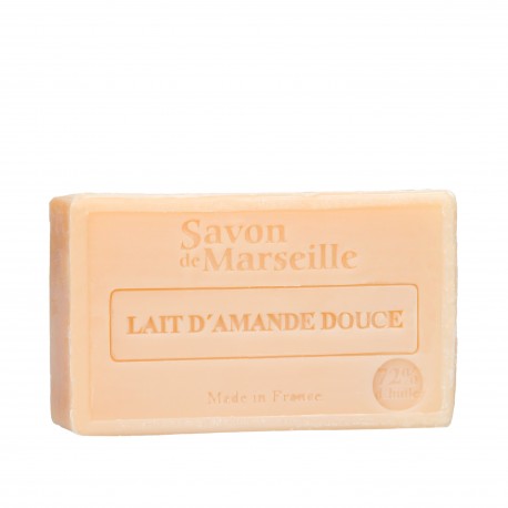 savon 100grs LAIT D'AMANDE DOUCE 