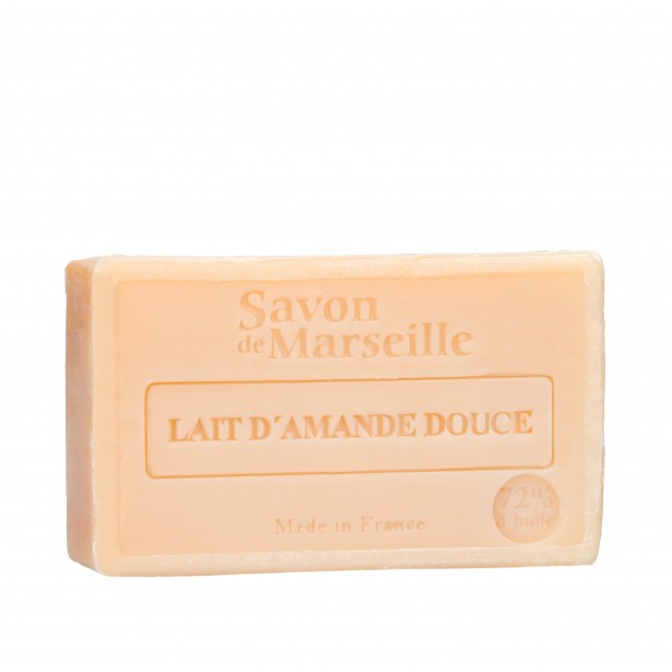 3 soaps extra gentle Sweet Almond Oil