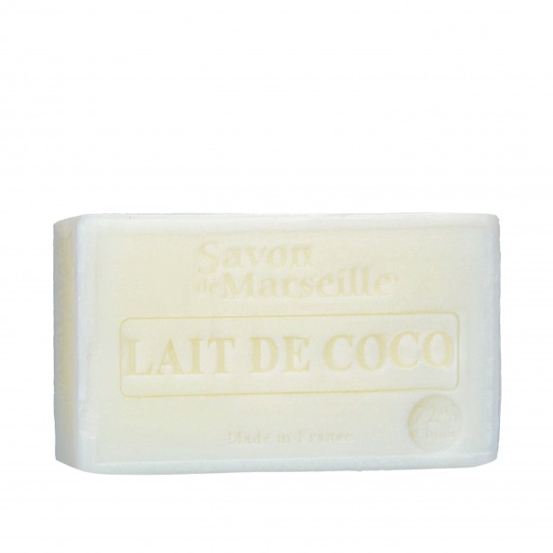 Lot de 3 savons extra-doux Lait de Coco