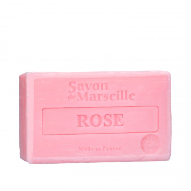 Lot de 3 savons extra-doux Rose