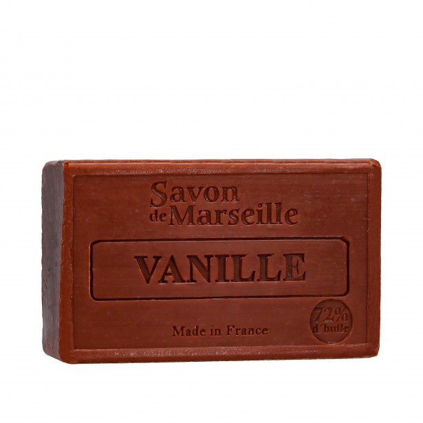 Lot de 3 savons extra-doux Vanille
