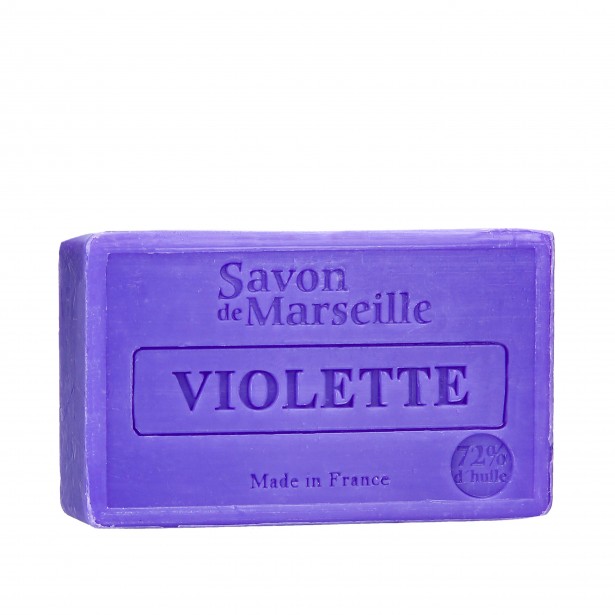 Lot de 3 savons extra-doux Violette