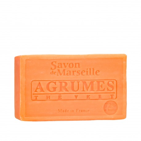 Savon 100 g AGRUMES - THE VERT