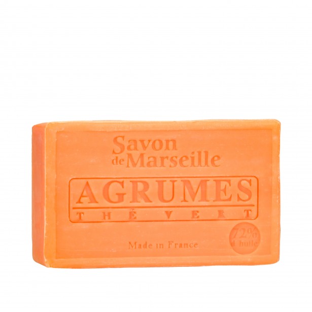 Savon extra-doux Agrumes et Thé Vert