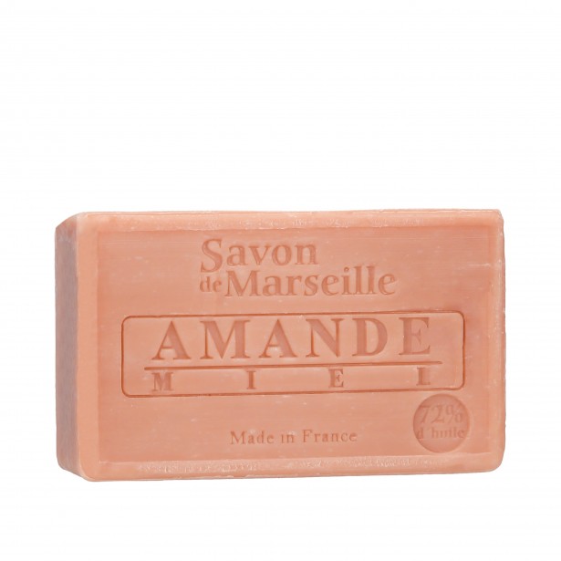 Lot de 3 savons extra-doux Amande et Miel