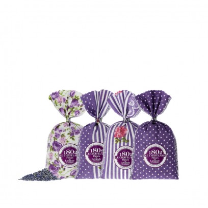 SET OF 4 Sachets 18 g Lavender & Lavandin