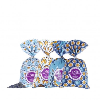 SET OF 4 Sachets 18 g Lavender & Lavandin