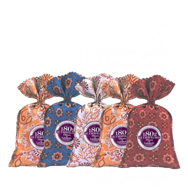 Lot de 5 Sachets Lavande & Lavandin Provence Chic