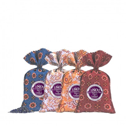 SET OF 4 Sachets 18 g Lavender & Lavandin 