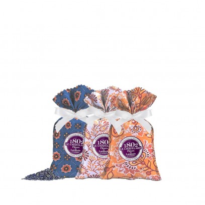 SET OF 3 Sachets 18g Lavender & Lavandin