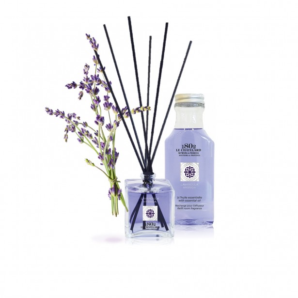 Coffret cadeau Diffuseur de Parfum Lavandula Hybrida et sa recharge